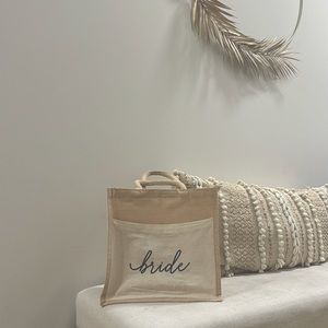 Bride Beach Bag